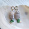Beave - Pendientes con piedras - BRONNOYSUD