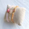 Beave - Pulseras de bolitas pequeñas