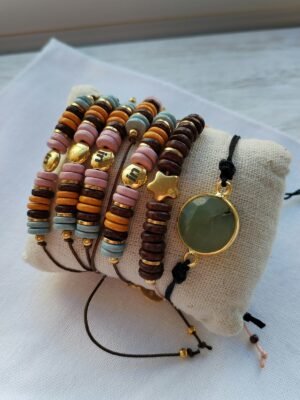 Beave - Pulseras de hilo