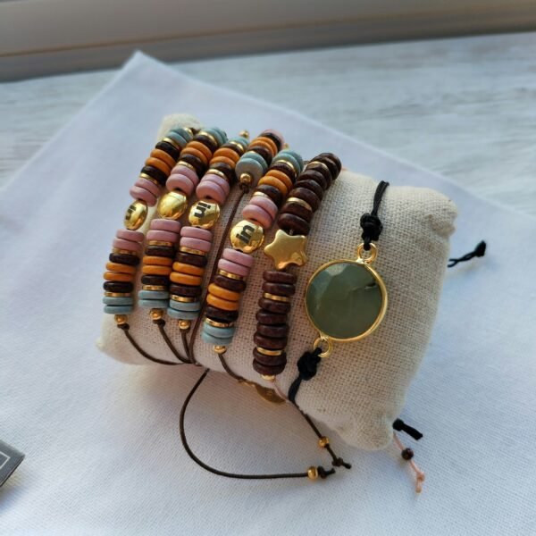 Beave - Pulseras de hilo