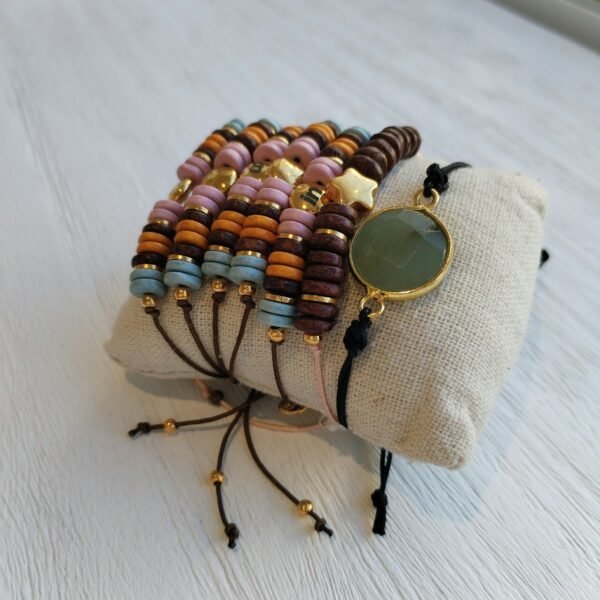 Beave - Pulseras de hilo