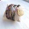 Beave - Pulseras con bolitas grandes