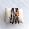 pulseras con bolitas pequeñas negras de bettys dream en blanc barcelona Beave - Pulseras de bolitas pequeñas negras