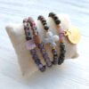 Beave - Pulseras con bolitas grandes