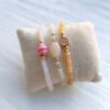 Beave - Pulseras de bolitas pequeñas