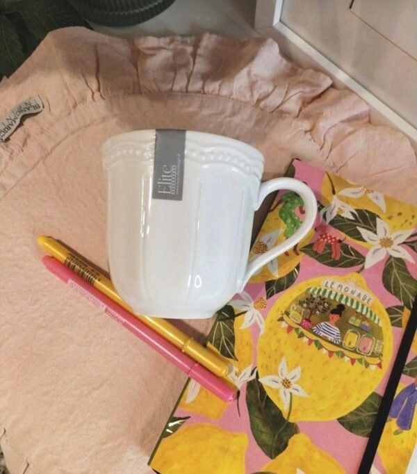 Easylife - Taza mug blanca - ELITE WHITE