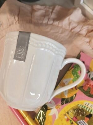 Easylife - Taza mug blanca - ELITE WHITE