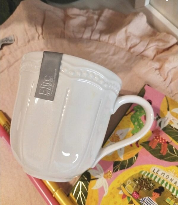 Easylife - Taza mug blanca - ELITE WHITE