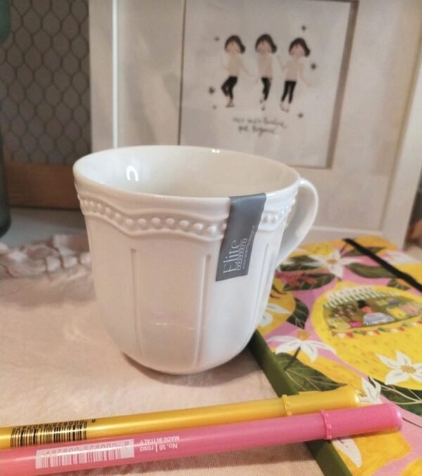 Easylife - Taza mug blanca - ELITE WHITE